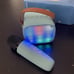 YLL Mini Karaoke Machine for Kids, Portable Bluetooth Speaker with Wireless Micr