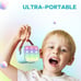 YLL Mini Karaoke Machine for Kids, Portable Bluetooth Speaker with Wireless Micr