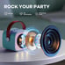 YLL Mini Karaoke Machine for Kids, Portable Bluetooth Speaker with Wireless Micr