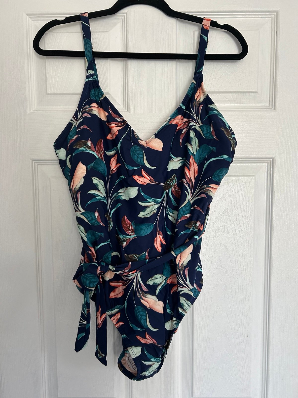 NWT Mynah plus size one piece swimsuit size 20W