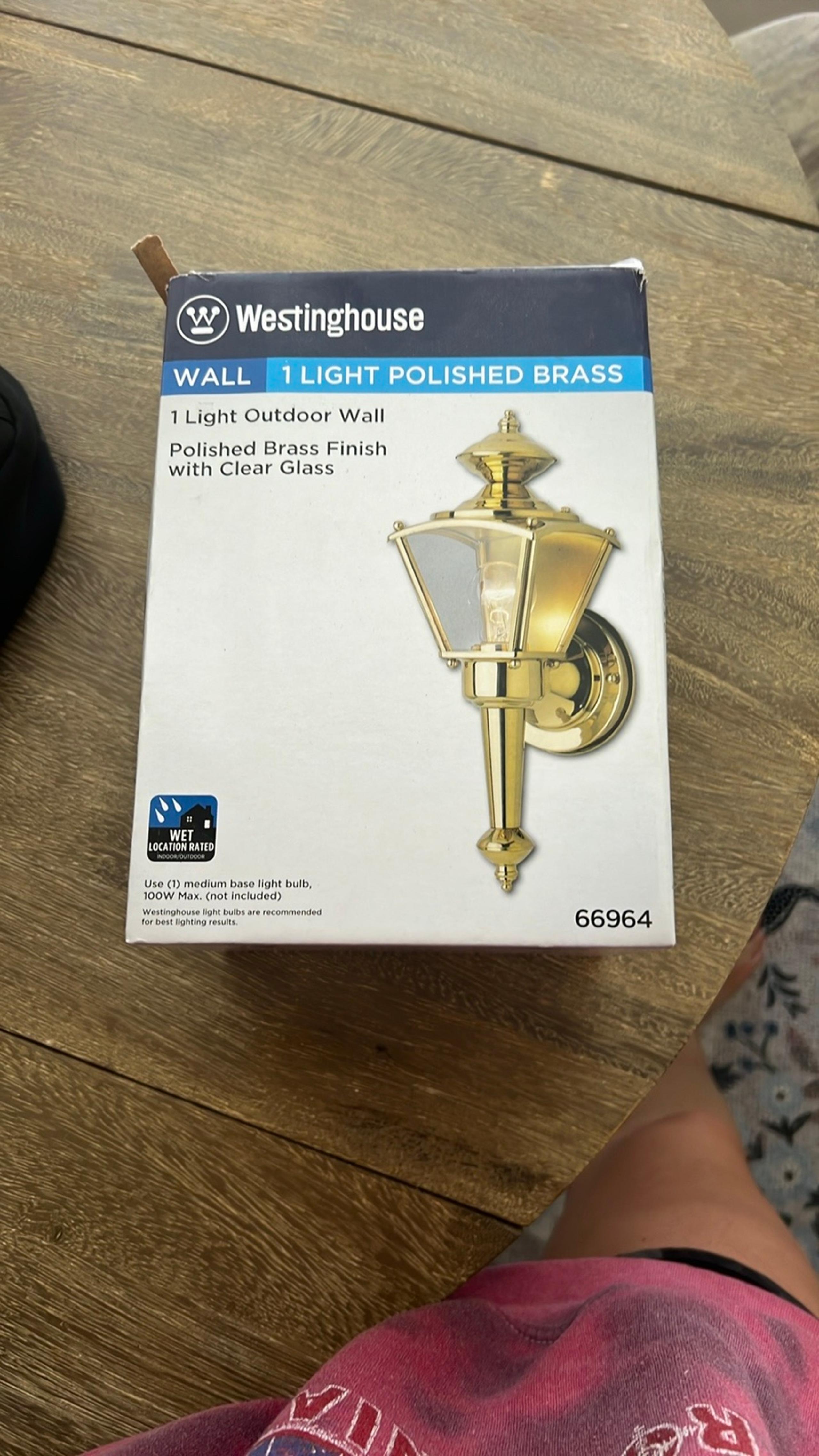 Outdoor Light