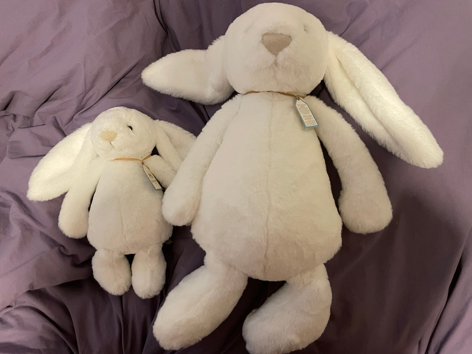 Jellycat Bashful Luxe Bunny Luna BNWT