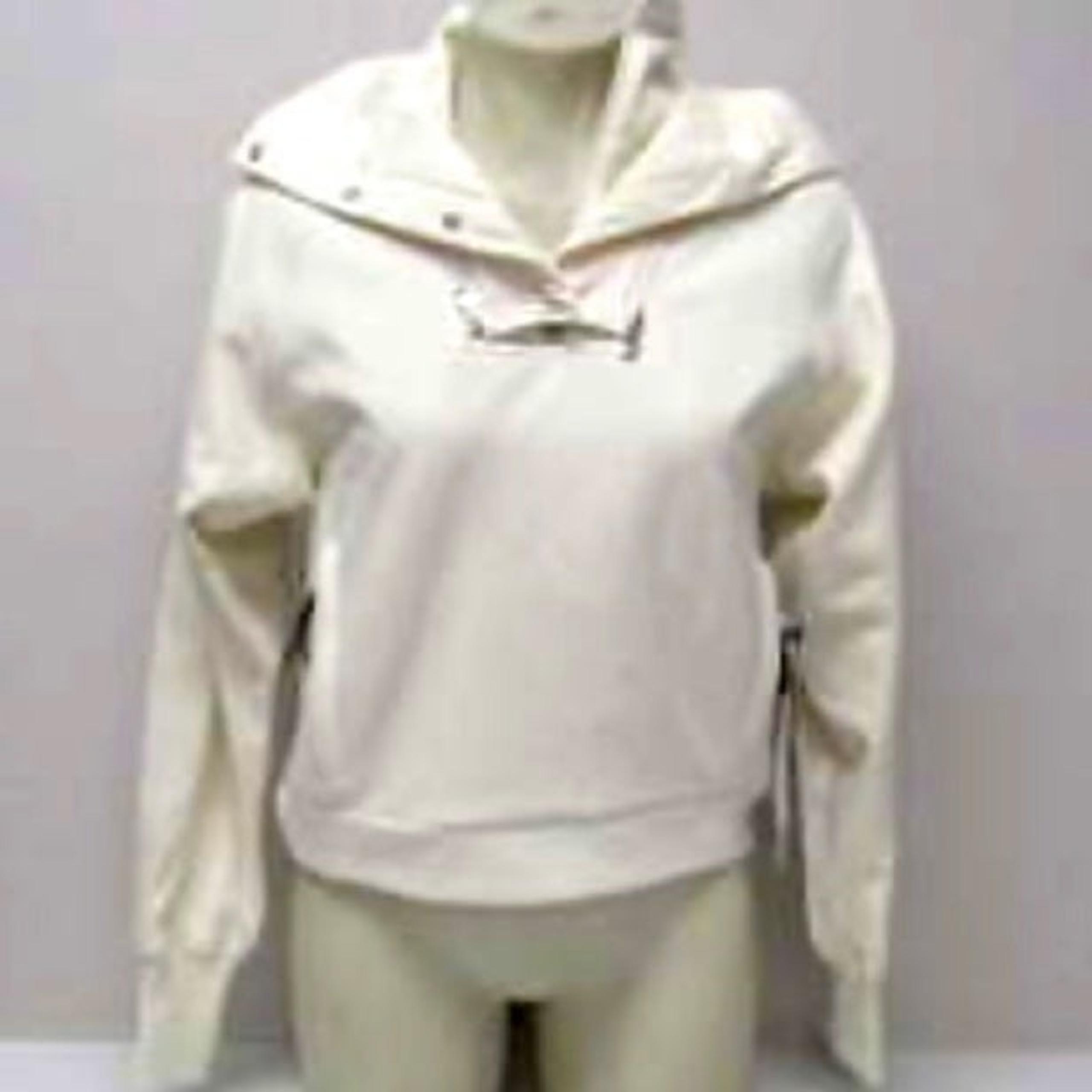Athleta x Allyson Felix Women's US XS Legend Hybrid Sweatshirt Magnolia White NW