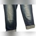 Miss Me Dark Wash Denim Cropped Jeans Embellished Size 25 inseam 23