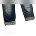 Miss Me Dark Wash Denim Cropped Jeans Embellished Size 25 inseam 23