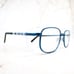 Safevision Eyeglasses Frame SVSS14 Unisex Blue Rectangular Full Rim 54-18-140
