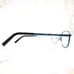 Safevision Eyeglasses Frame SVSS14 Unisex Blue Rectangular Full Rim 54-18-140