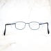 Safevision Eyeglasses Frame SVSS14 Unisex Blue Rectangular Full Rim 54-18-140