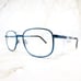 Safevision Eyeglasses Frame SVSS14 Unisex Blue Rectangular Full Rim 54-18-140