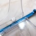 Safevision Eyeglasses Frame SVSS14 Unisex Blue Rectangular Full Rim 54-18-140