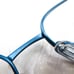 Safevision Eyeglasses Frame SVSS14 Unisex Blue Rectangular Full Rim 54-18-140
