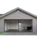Garage door screen