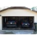 Garage door screen