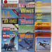 Airplane Aircraft Vintage Magazine Large Lot of 25