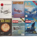 Airplane Aircraft Vintage Magazine Large Lot of 25