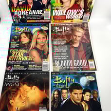 Buffy the Vampire Slayer Magazine Lot