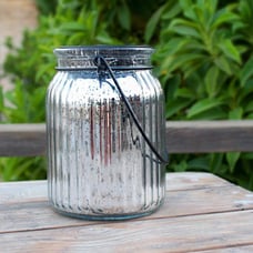 1 Pack Outdoor Table Lamps (Silver)