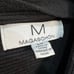 Black Magaschoni Ribbed Dolman Sweater Size S EUC