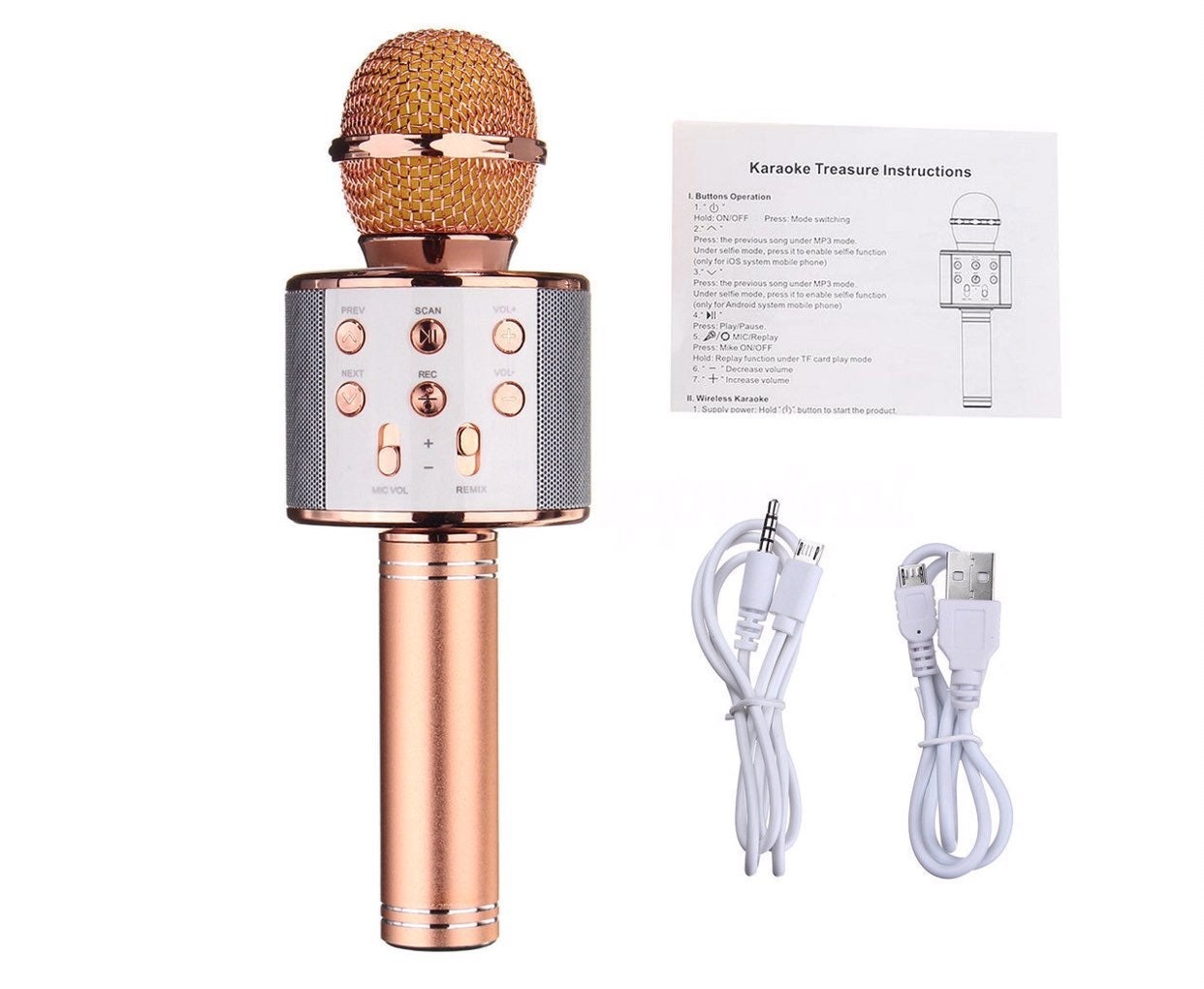 USB wireless microphone bluetooth