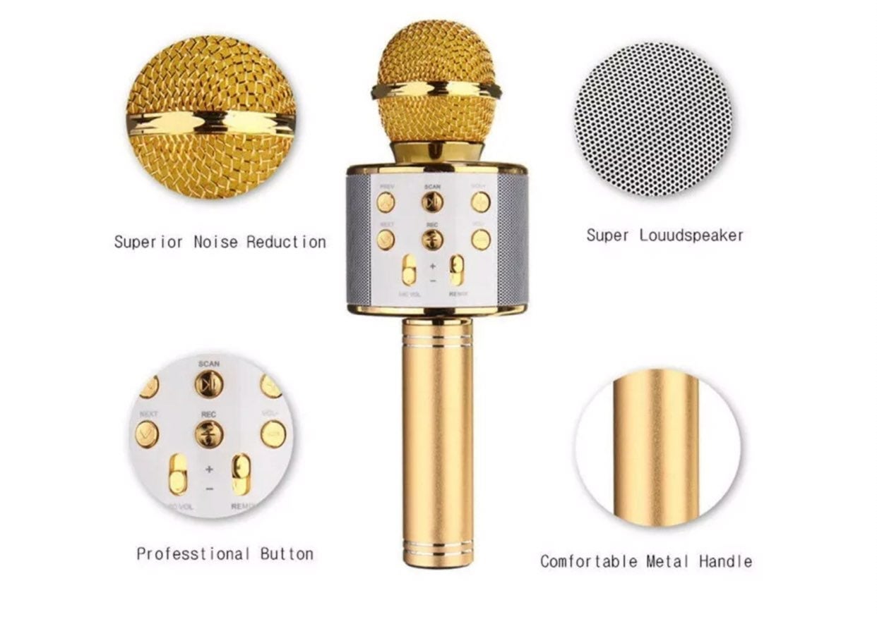 USB wireless microphone bluetooth - detail