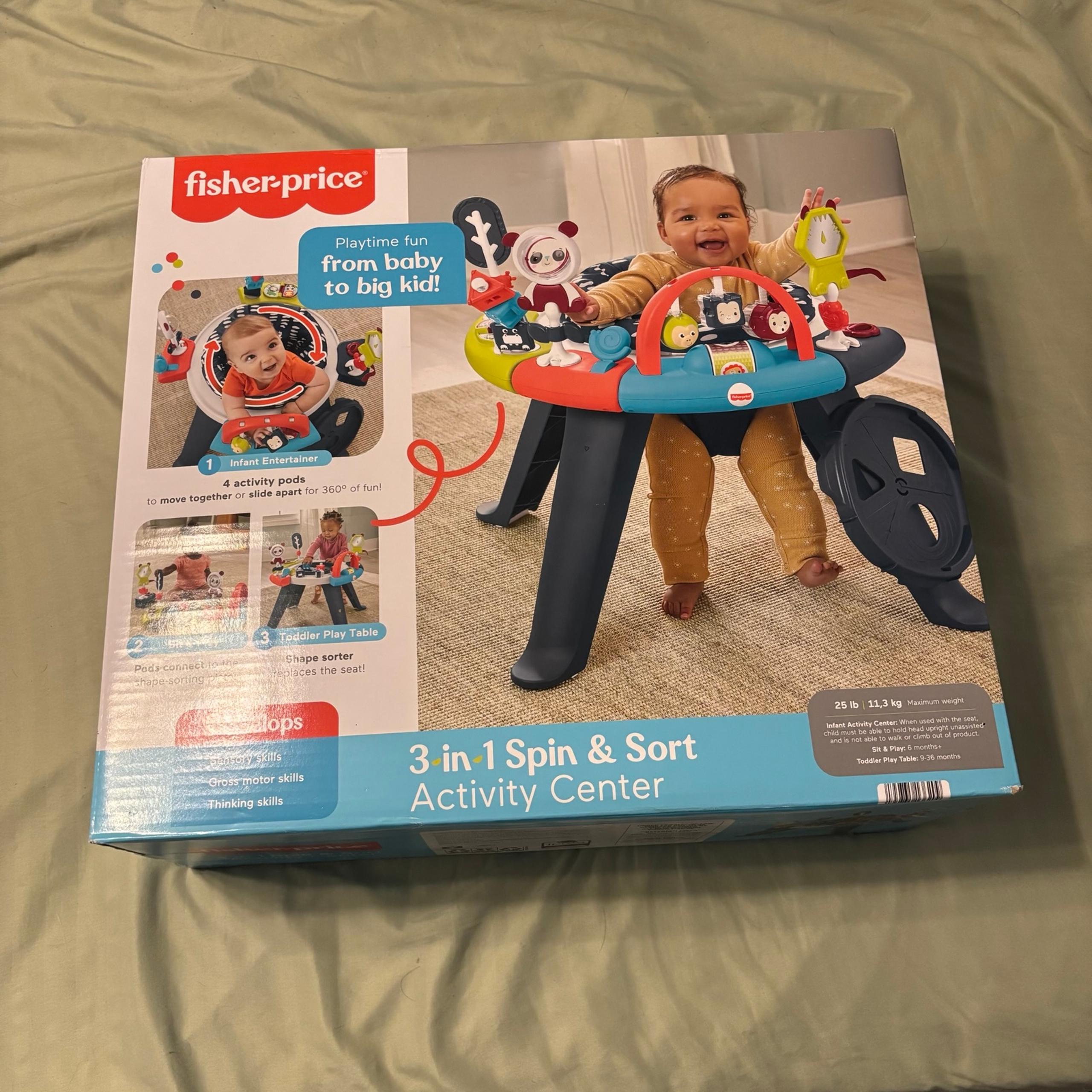 Baby Activity Center