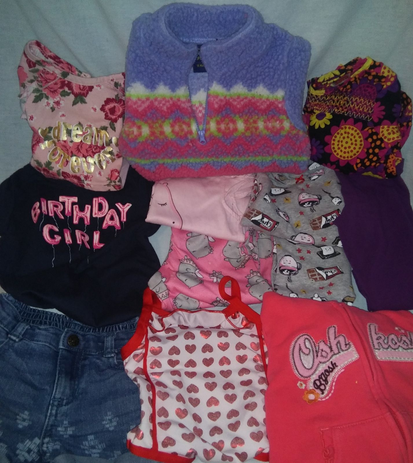 Baby Girls 18 month clothing bundle