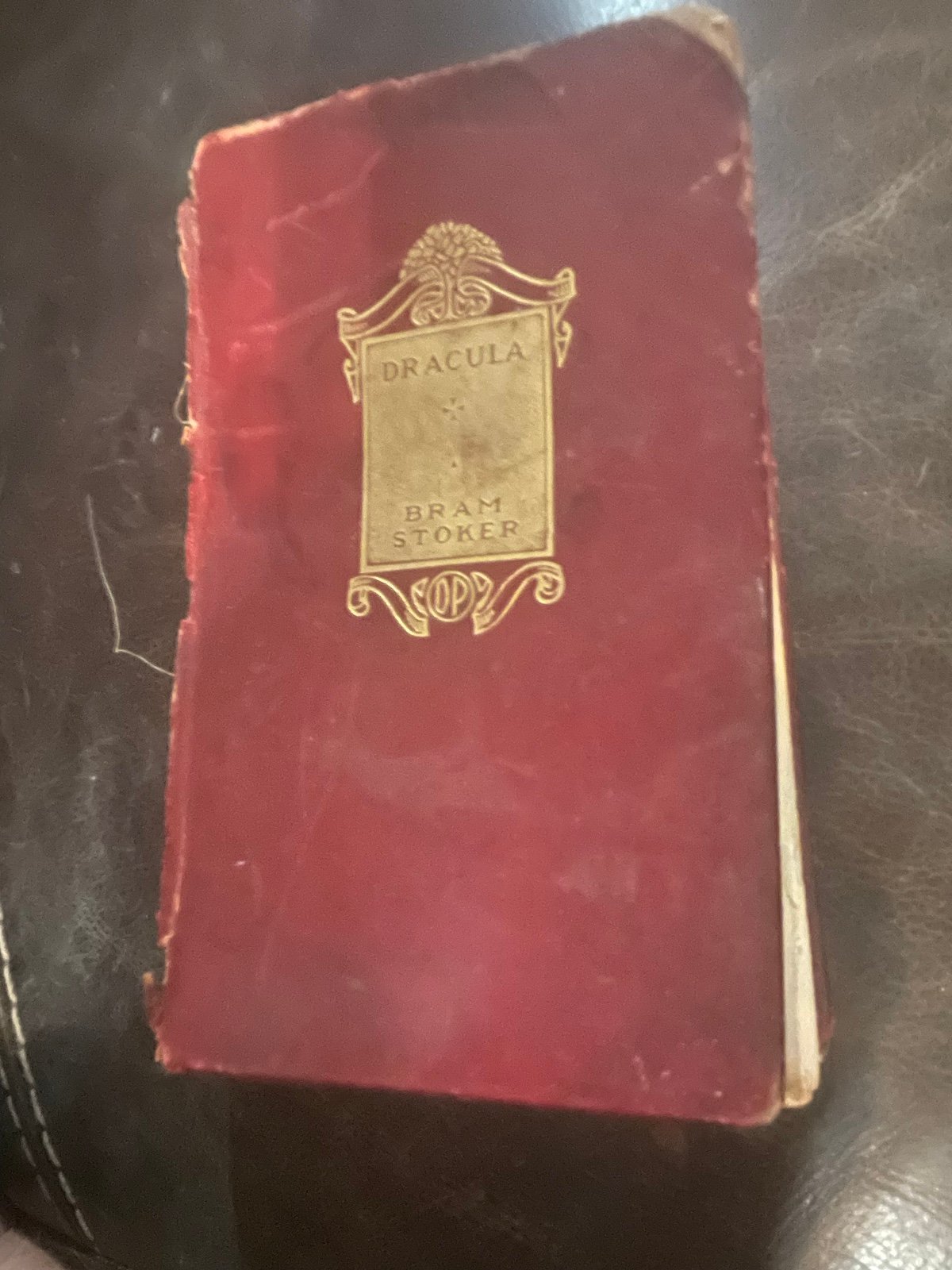 Dracula Book rare 1922