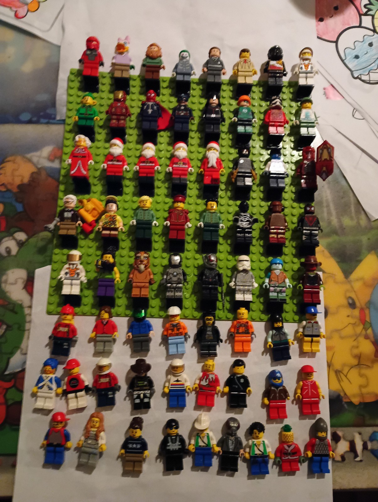 Lego minifigure lot