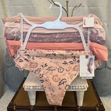Jessica Simpson Ultra Soft Thong For Extra Comfort - Large