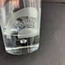 (2) Bailey's Irish Cream Bubble Base Etched Frosted Swirls Lowball Glasses