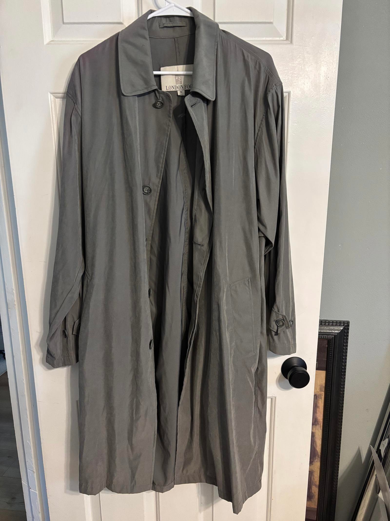 London Fog Long Thin Jacket