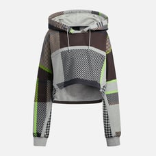 NWT adidas Ivy Park Hooded Shrug Sweatshirt L