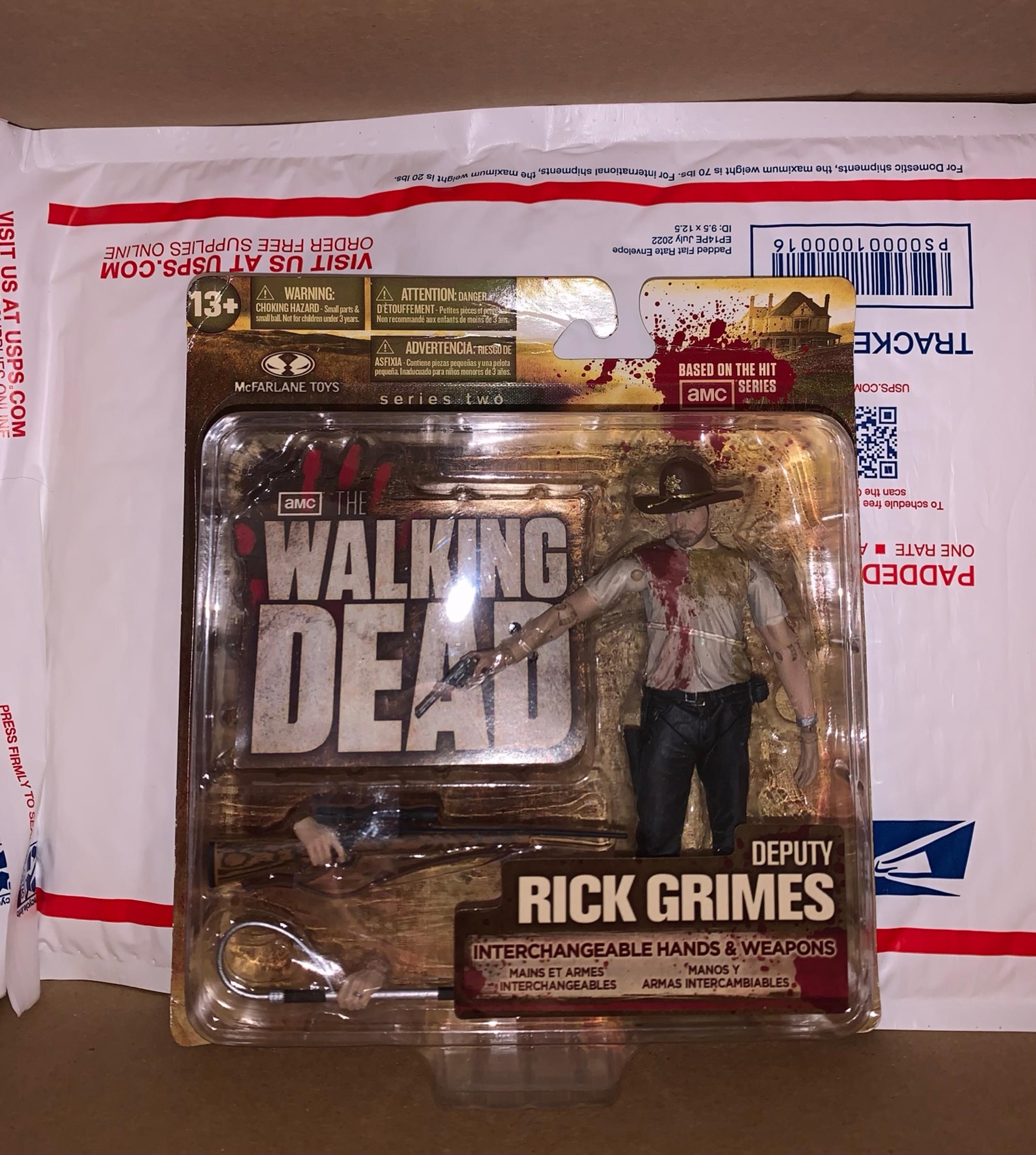 Walking Dead RICK GRIMES Action Figure Series 2 McFarlane Toys 2012
