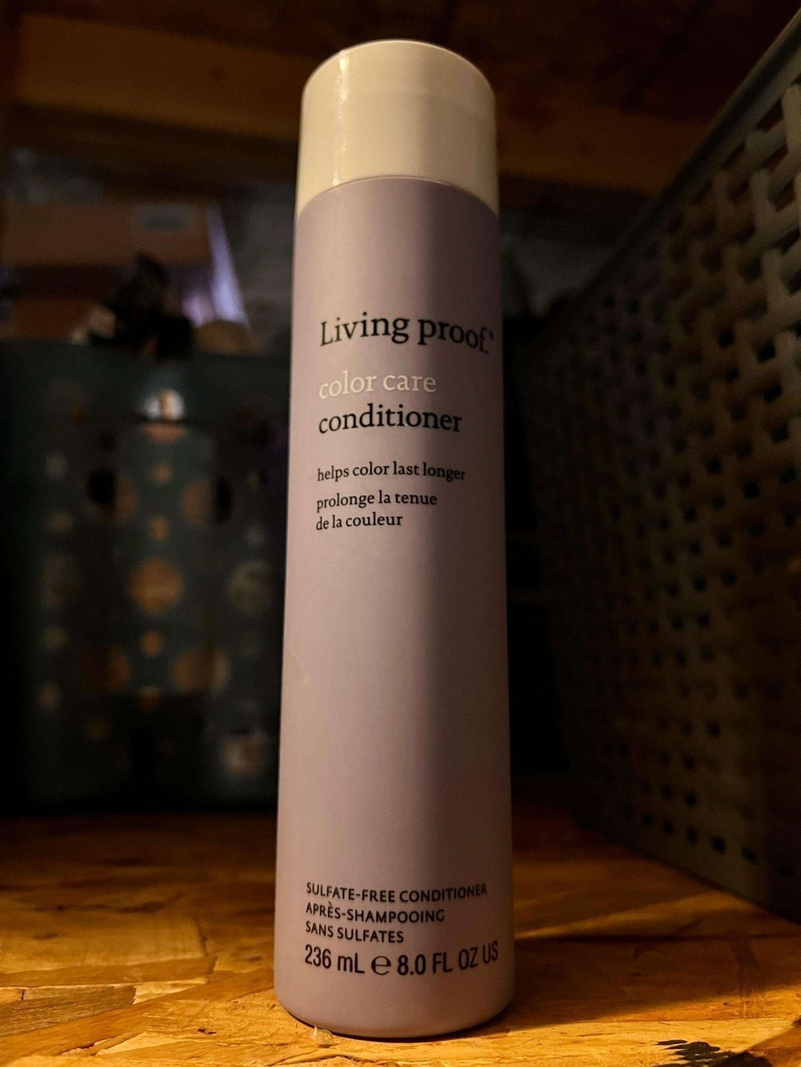 Living Proof color care hair conditioner 8fl oz