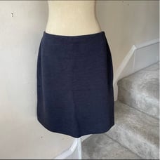 Akris Punto Cotton Jersey Pencil Skirt