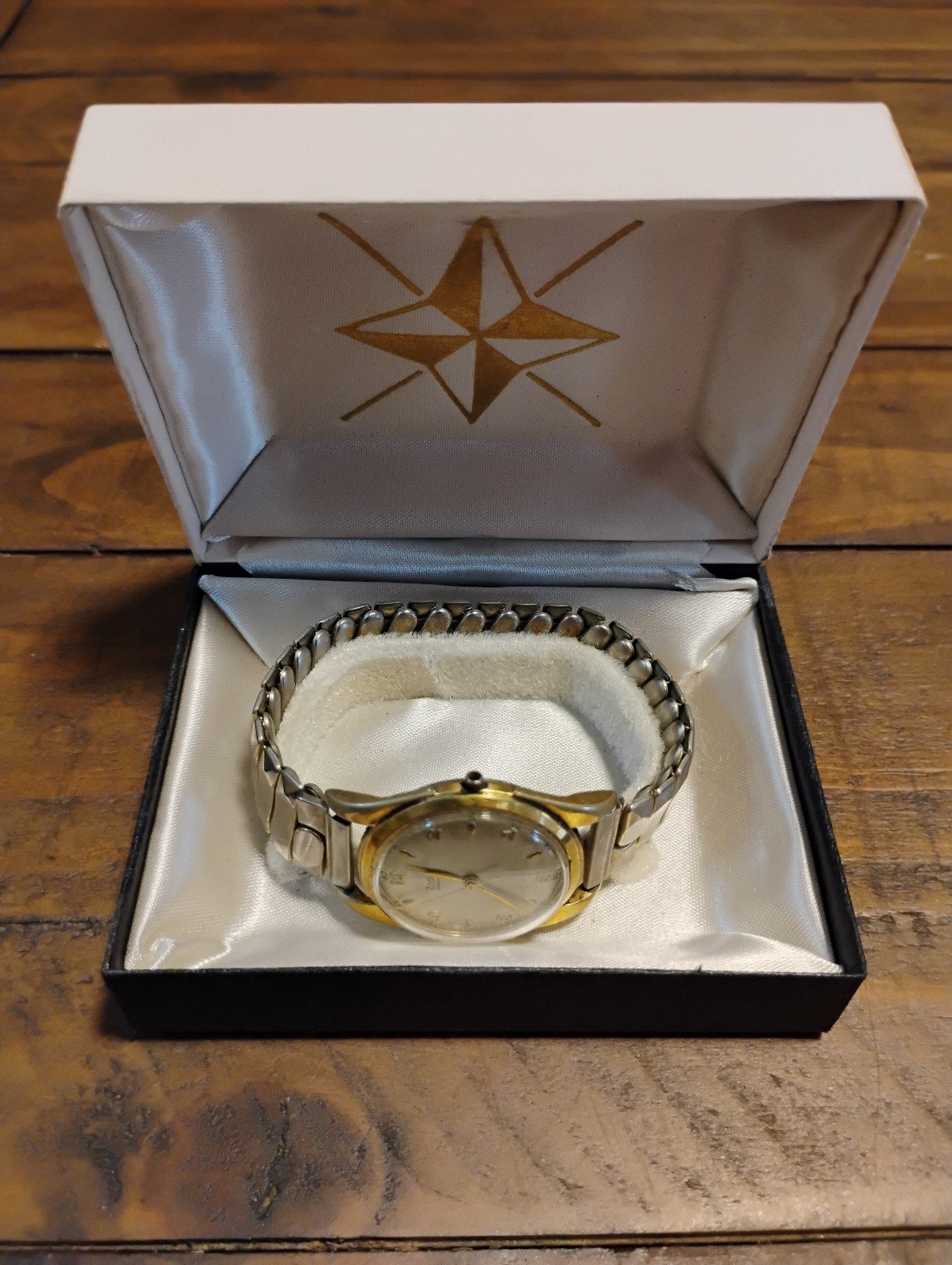 Vintage Zodiac Automatic Watch Wristwatch Part Or Repair