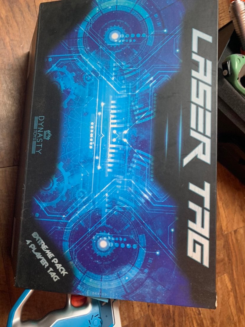 Dynasty toys Laser tag
