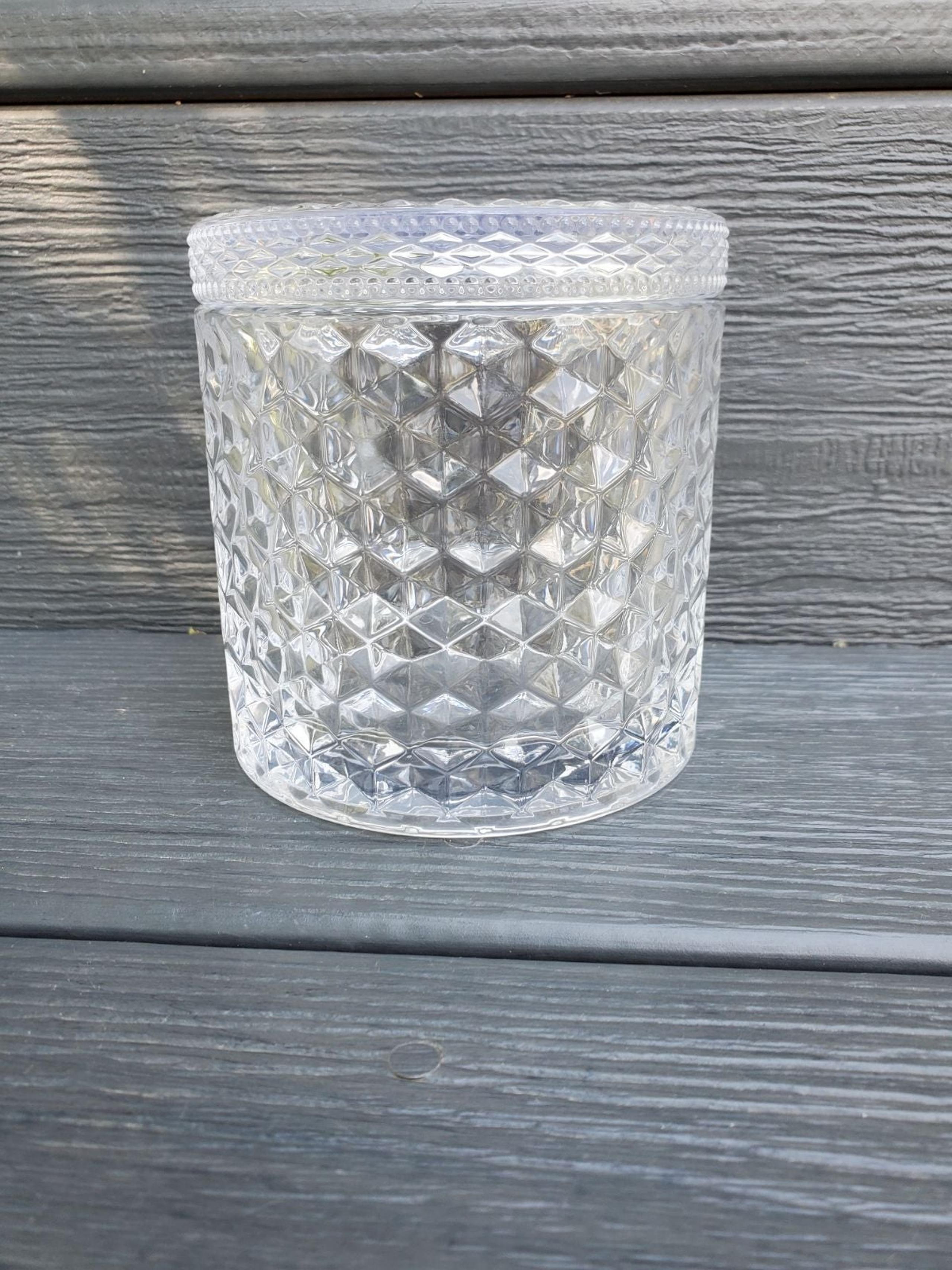 Fragrant Jewels Satin Glass Jar