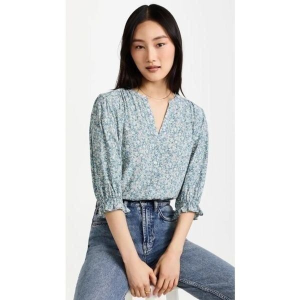 Rails Leena Blouse in Bellflower Size Small