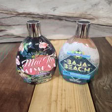 Baja Beach & Mai Tai Mimosa 200x Bronzer Tanning Lotion