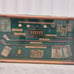 Vintage Golf History Display Case