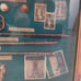 Vintage Golf History Display Case