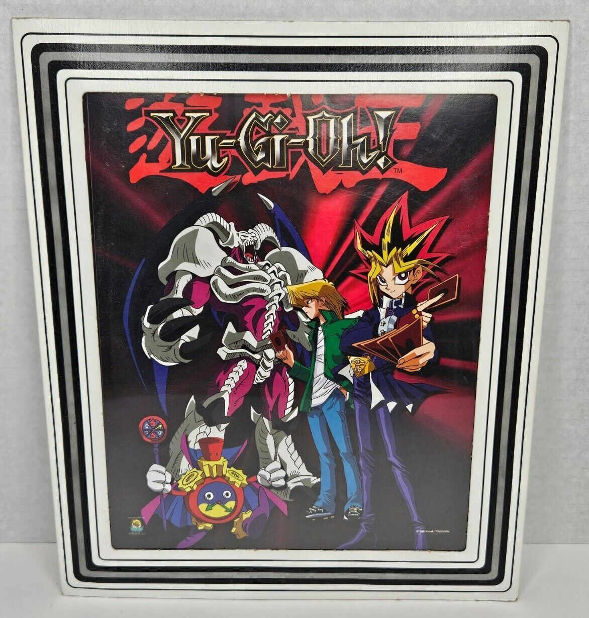 Yu-gi-oh! Vintage 1996 Kazuki Takahashi Scorpio Posters 12x10 #819A