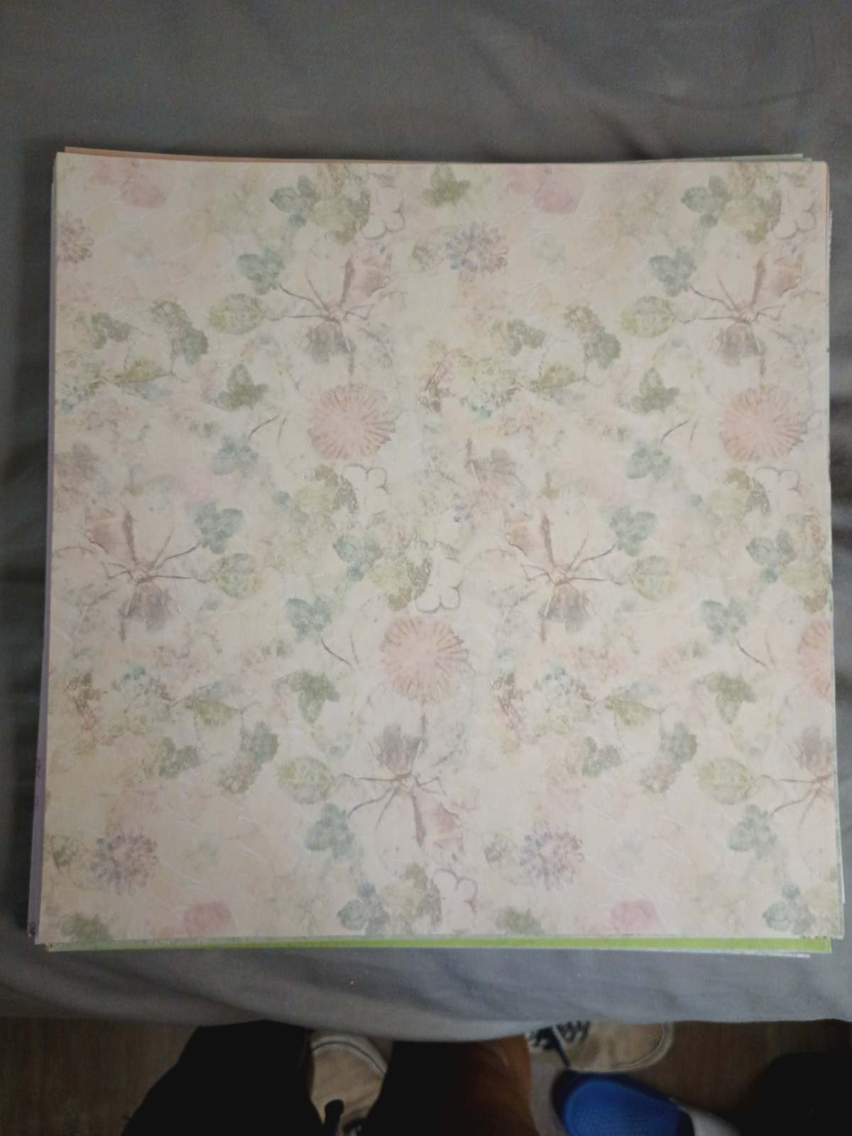 Custom Variety Pack Of 12x12 Card Stock