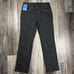 Kuhl Splash Straight Pants Womens Size 10 Charcoal Gray Drawstring Outdoor