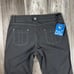 Kuhl Splash Straight Pants Womens Size 10 Charcoal Gray Drawstring Outdoor