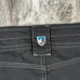 Kuhl Splash Straight Pants Womens Size 10 Charcoal Gray Drawstring Outdoor