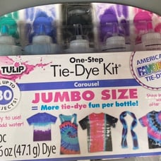 Brand New Creative Basics Tie Dye Kit