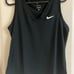 Nike Black V Neck Tank Top
