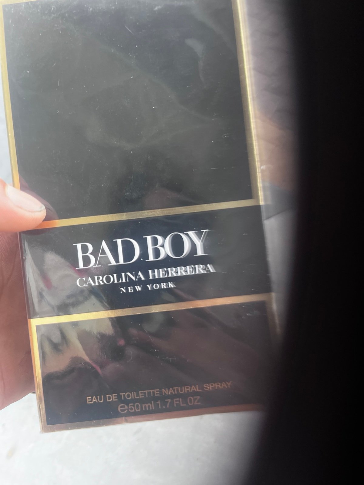 bad boy carolina herrera